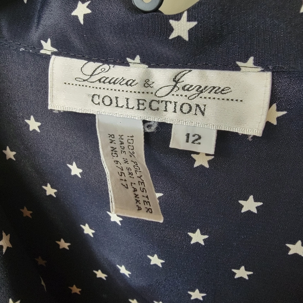 🌟 Vintage star print top - Picture 4 of 7